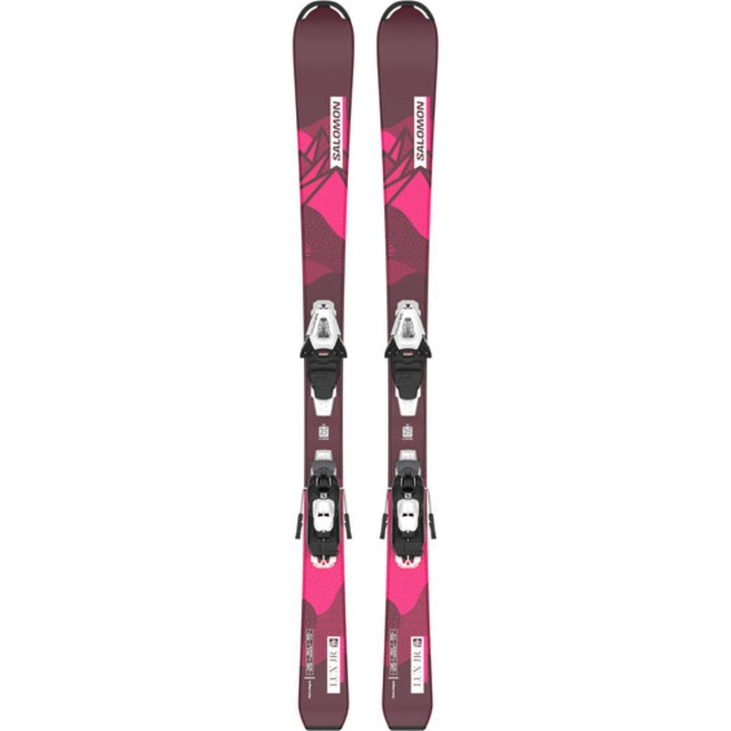 Junior Lux S Skis With C5 GW Bindings 110