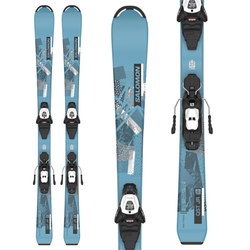 Junior QST M Skis With L6 GW Bindings 130