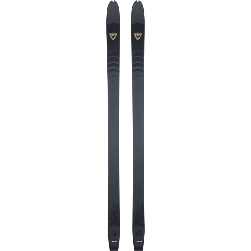 Unisex Nordic Backcountry Skis XP 100 Positrack 180