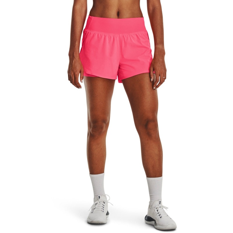 Women’s Flex Woven 2-in-1 Training Shorts PINK SHOCKER XS