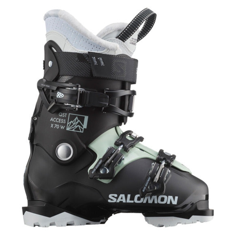 Women’s QST Access 70 Ski Boot – 2023 BLACK 23