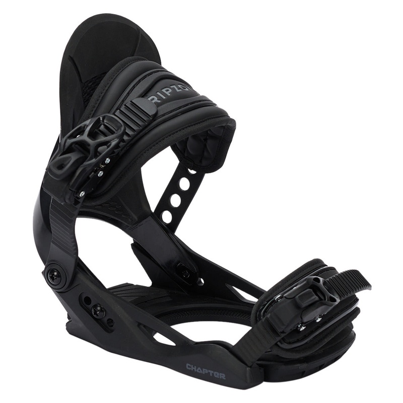 Junior Chapter Snowboard Bindings BLACK S