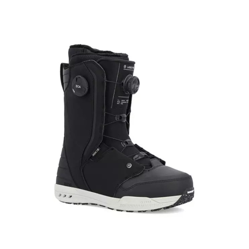 Men’s Lasso Pro Snowboard Boots – 2023 BLACK 9.5
