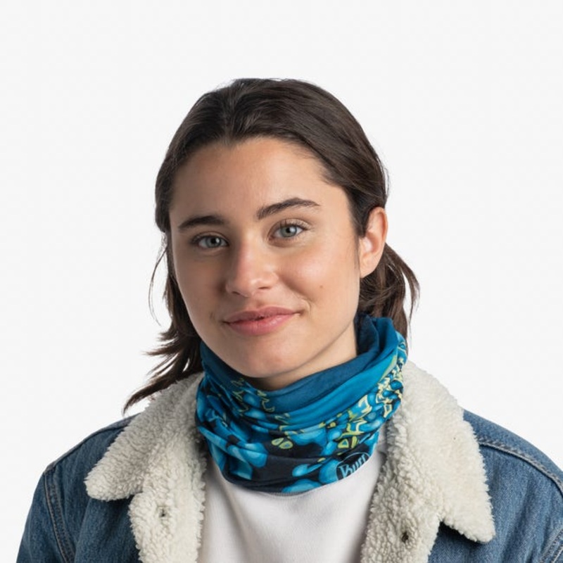 ORIGINAL ECOSTRETCH NECKWEAR – CONIFERS BLUE