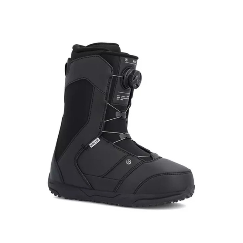 Ride Men’s Rook Snowboard Boots BLACK 7