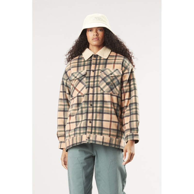 Women’s Gaiby Jacket PLAID TOAST S