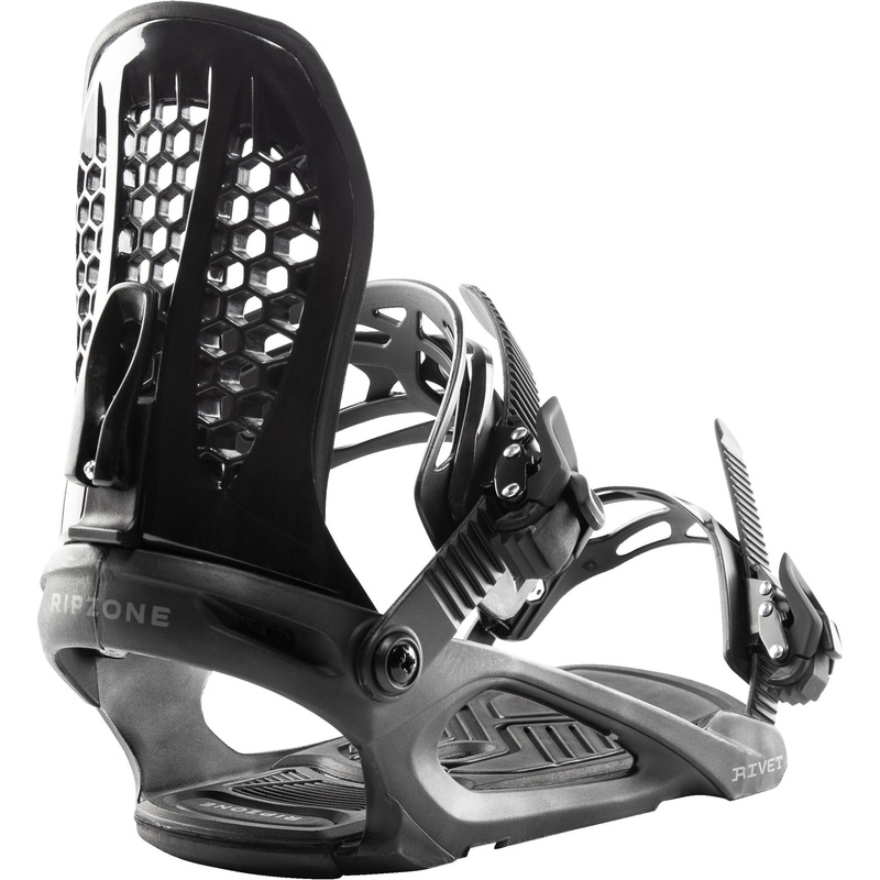 Women’s Prism Snowboard Bindings BLACK S