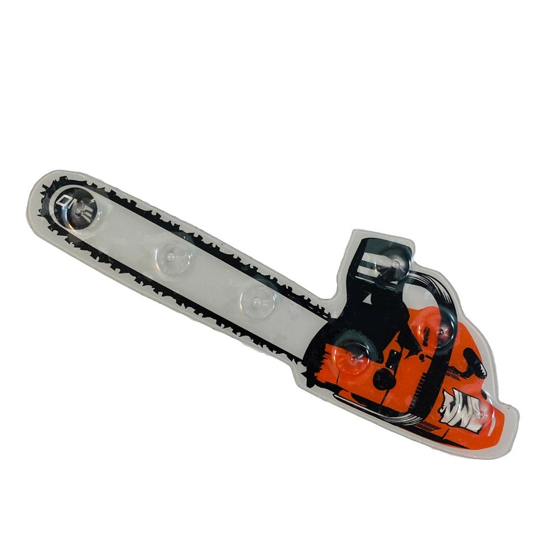 CHAINSAW SNOWBOARD STOMP PAD