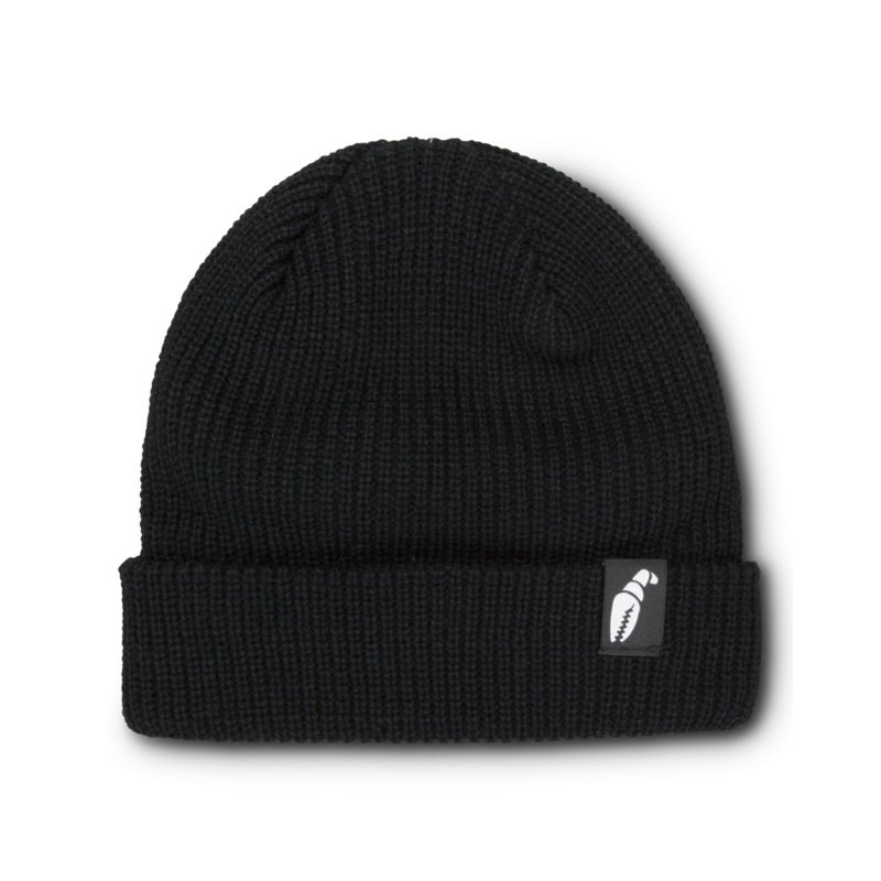Claw Label Beanie BLACK