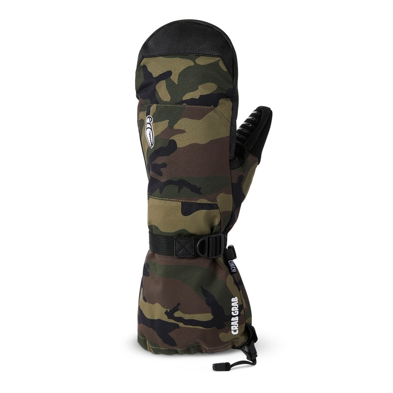 Men’s Cinch Mitt WOODLAND CAMO S