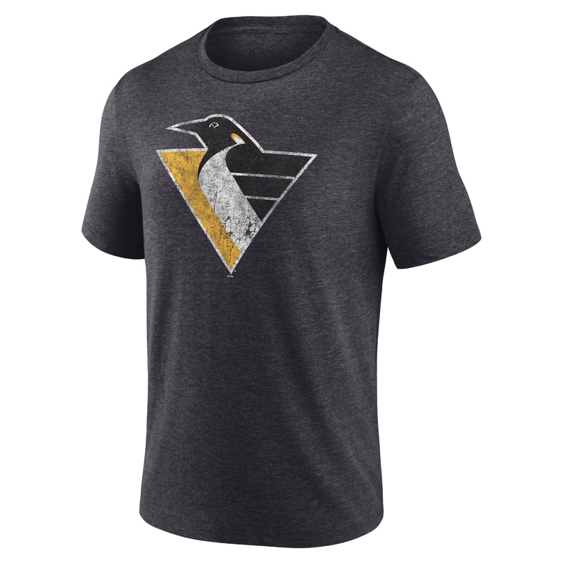 NHL TRI-BLEND T-SHIRT – PITTSBURGH PENGUINS M