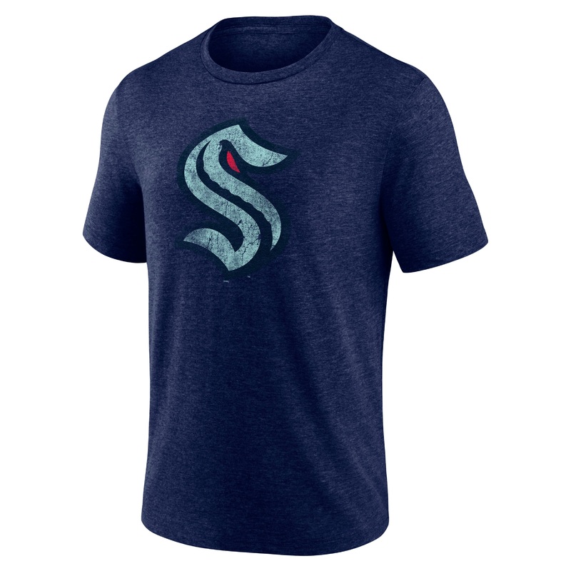 NHL TRI-BLEND T-SHIRT – SEATTLE KRAKEN M