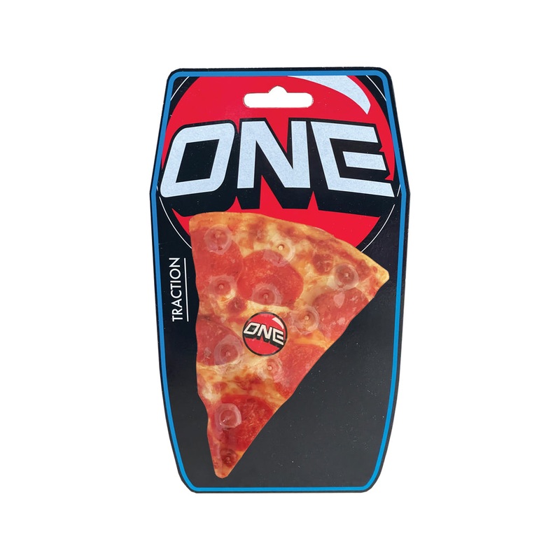 PIZZA SNOWBOARD STOMP PAD