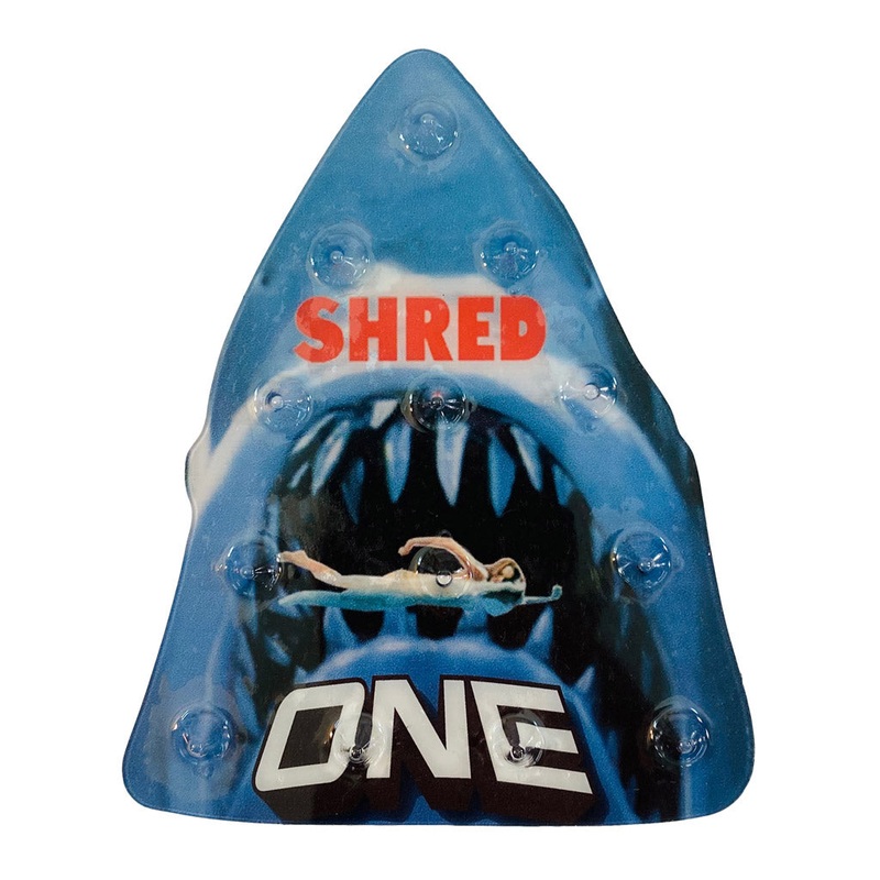 SHRED SNOWBOARD STOMP PAD