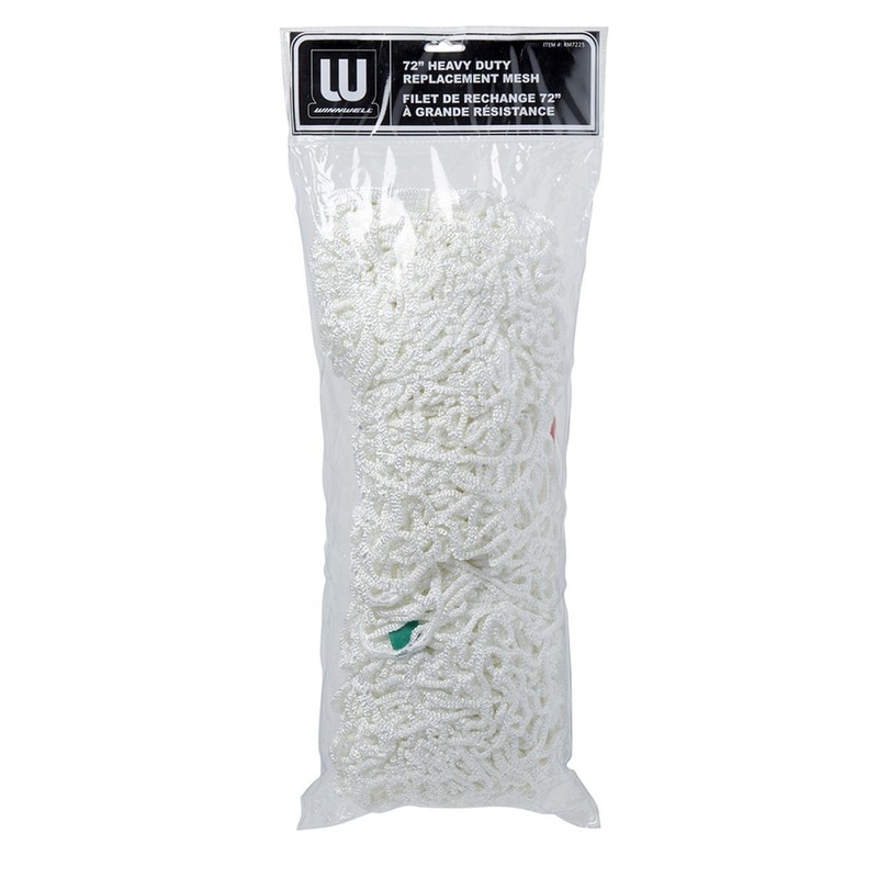 Winnwell Replacement 72″ Heavy Duty Hockey Net Mesh 1 Size