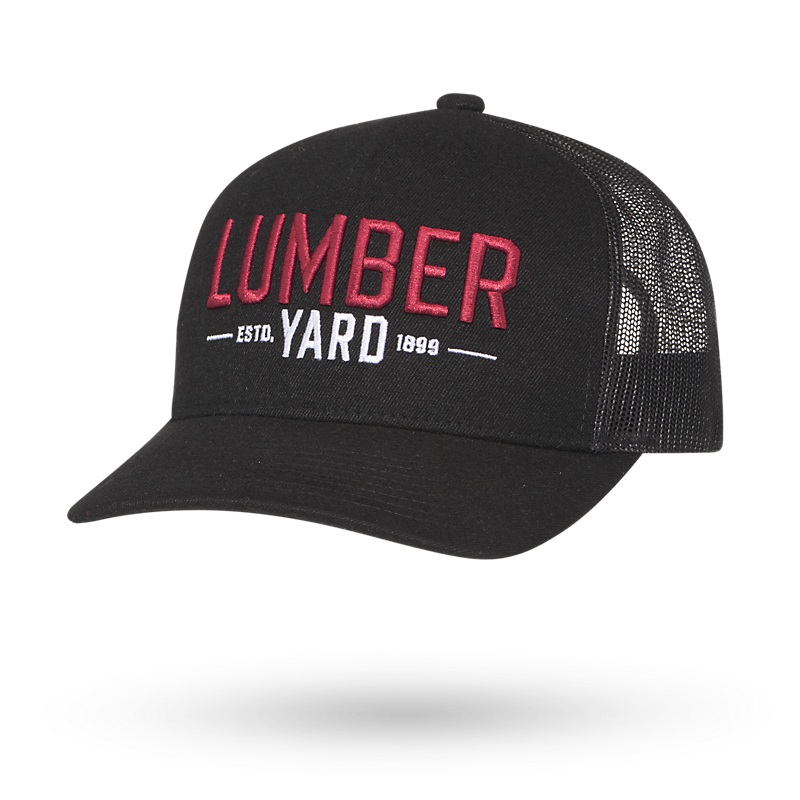 HOLIDAY LUMBER YARD MESHBACK TRUCKER HAT