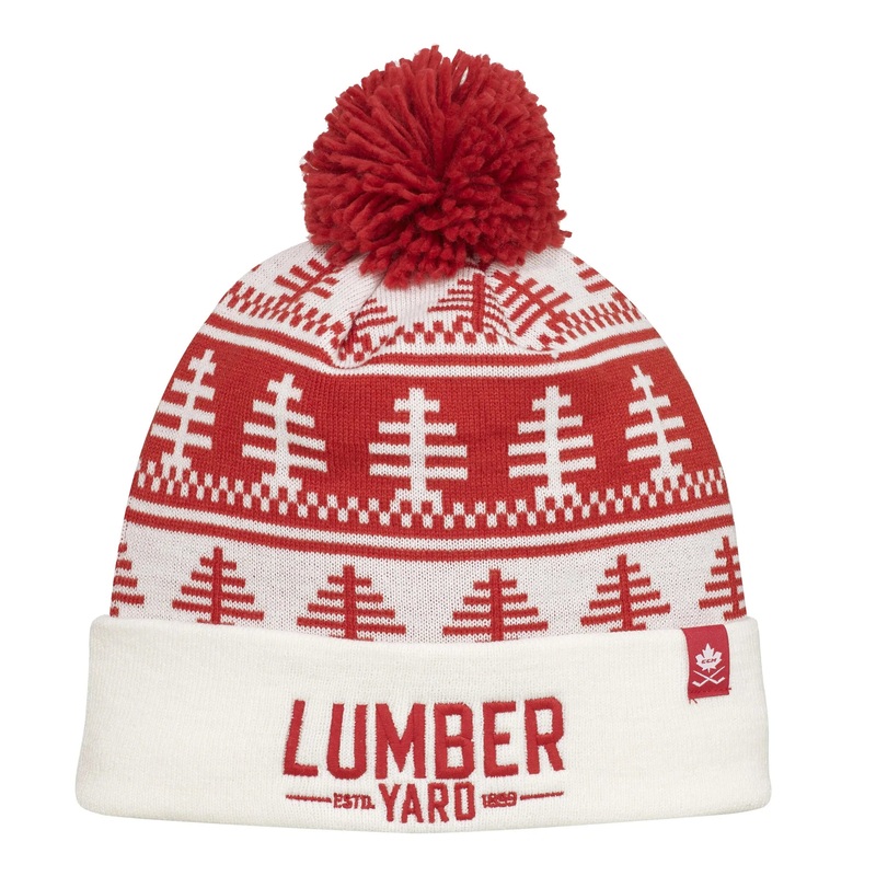 LUMBER YARD ADULT KNIT POM TOQUE