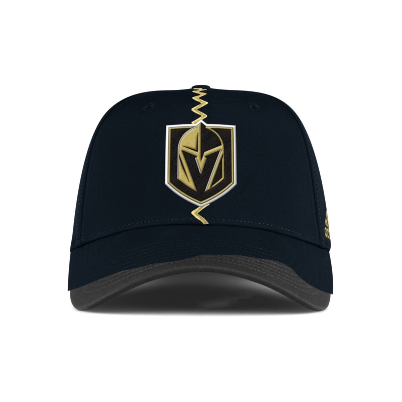 REVERSE RETRO STRETCH HAT – VEGAS GOLDEN KNIGHTS S/M