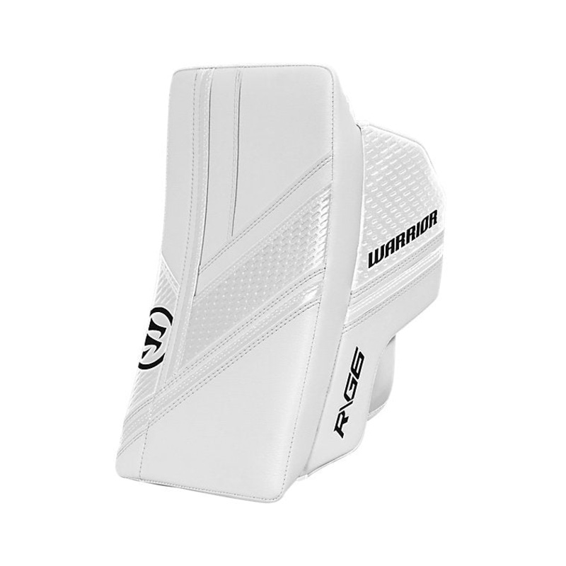 Ritual G6 Pro+ Senior Goalie Blocker WHITE/WHITE/WHITE REGULAR
