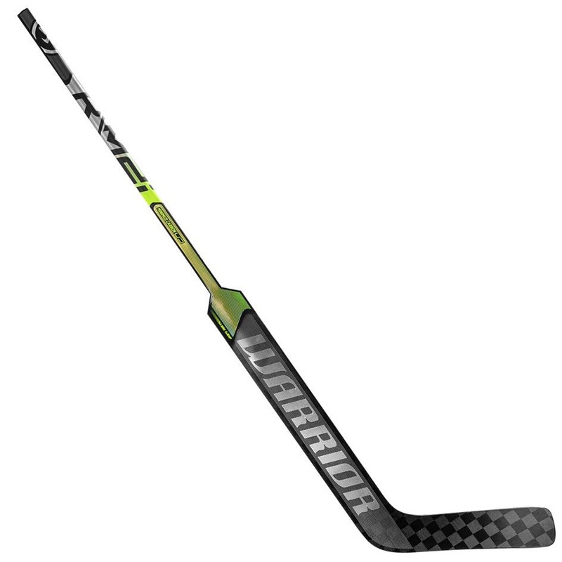Ritual M21 Intermediate Goalie Stick – Black/Yellow L 23.5 TWIST