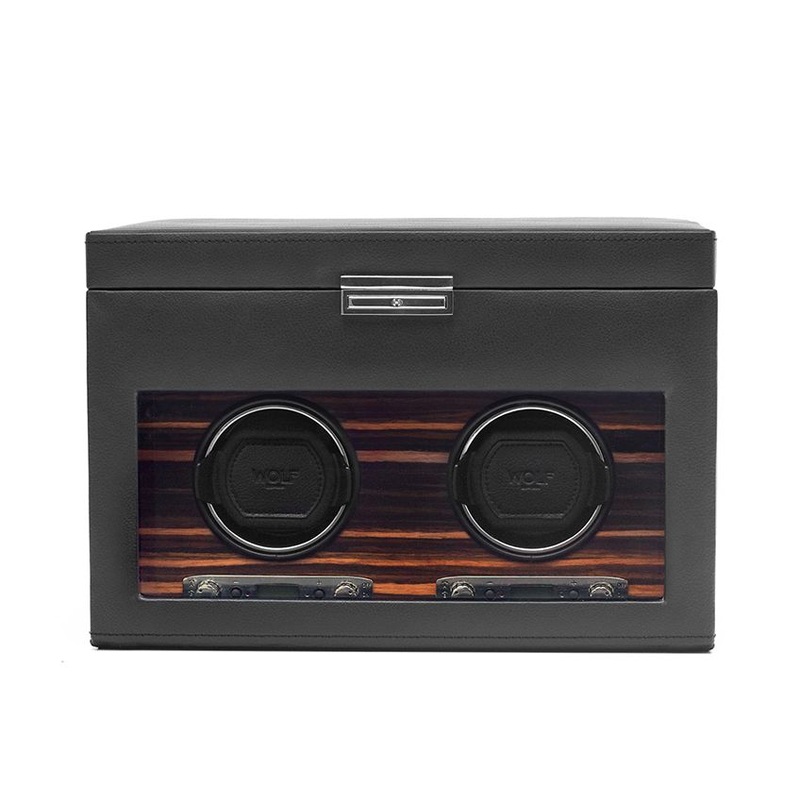 Wolf Roadster Double Winder with Storage Black