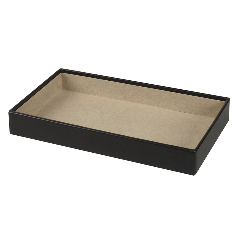 Wolf Vault 2″ Deep Tray Black