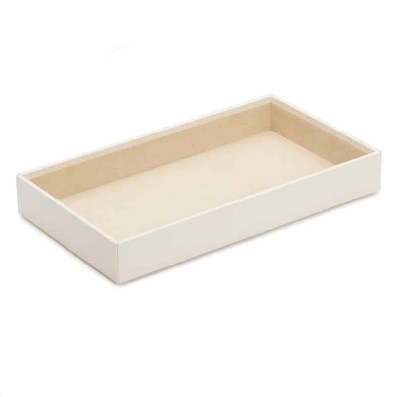 Wolf Vault 2″ Deep Tray Ivory