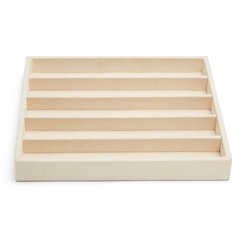 Wolf Vault Half Insert Tray – Necklace Beige