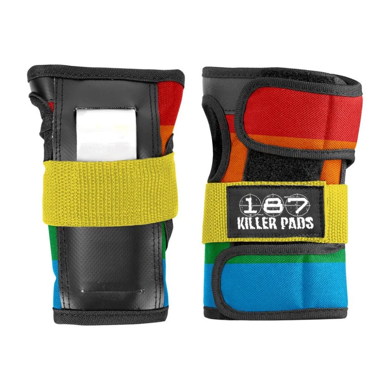 187 Wrist Guard – Rainbow JR