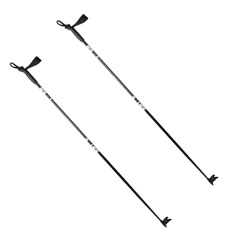 Active Aluminum Adult Cross-Country Ski Poles 125