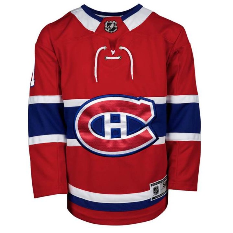 Child Premier Jersey – Montreal Canadiens – Blank HOME 5/6