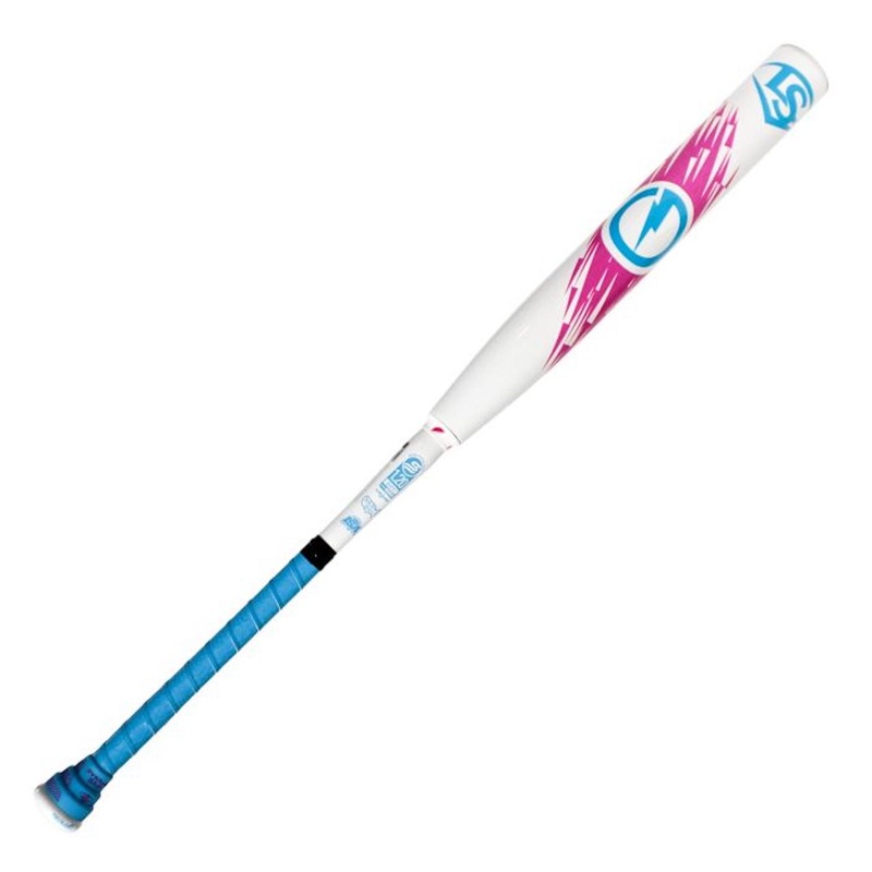 Genesis 2 Piece USSSA Slowpitch Softball Bat South Beach Edition 25OZ