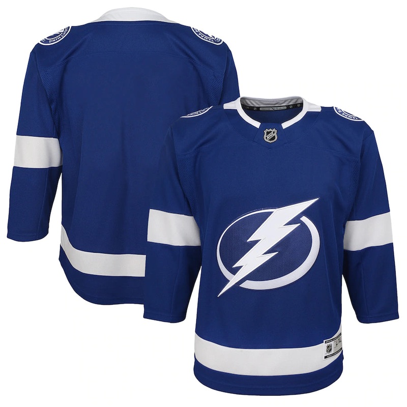 Infant Premier Jersey – Tampa Bay Lightning – Blank HOME 18M
