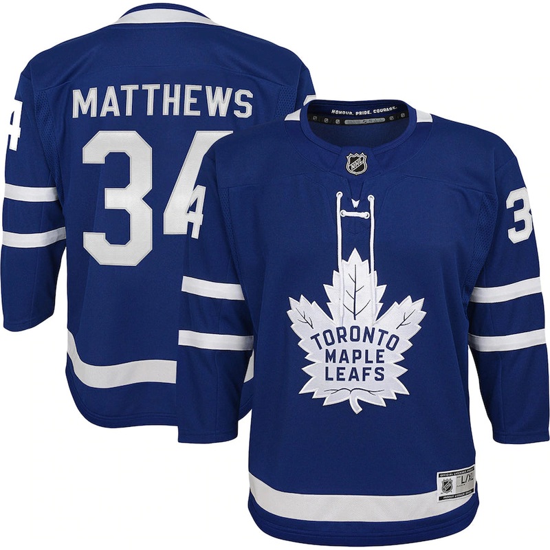 Infant Premier Jersey – Toronto Maple Leafs – Matthews HOME 18M