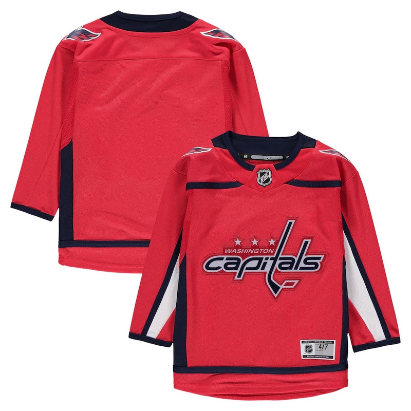 Infant Premier Jersey – Washington Capitals – Blank HOME 18M