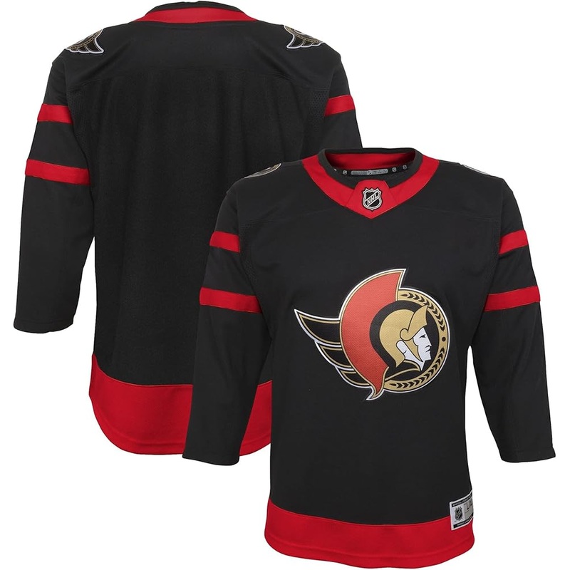 Junior Premier Jersey – Ottawa Senators – Blank HOME S-M