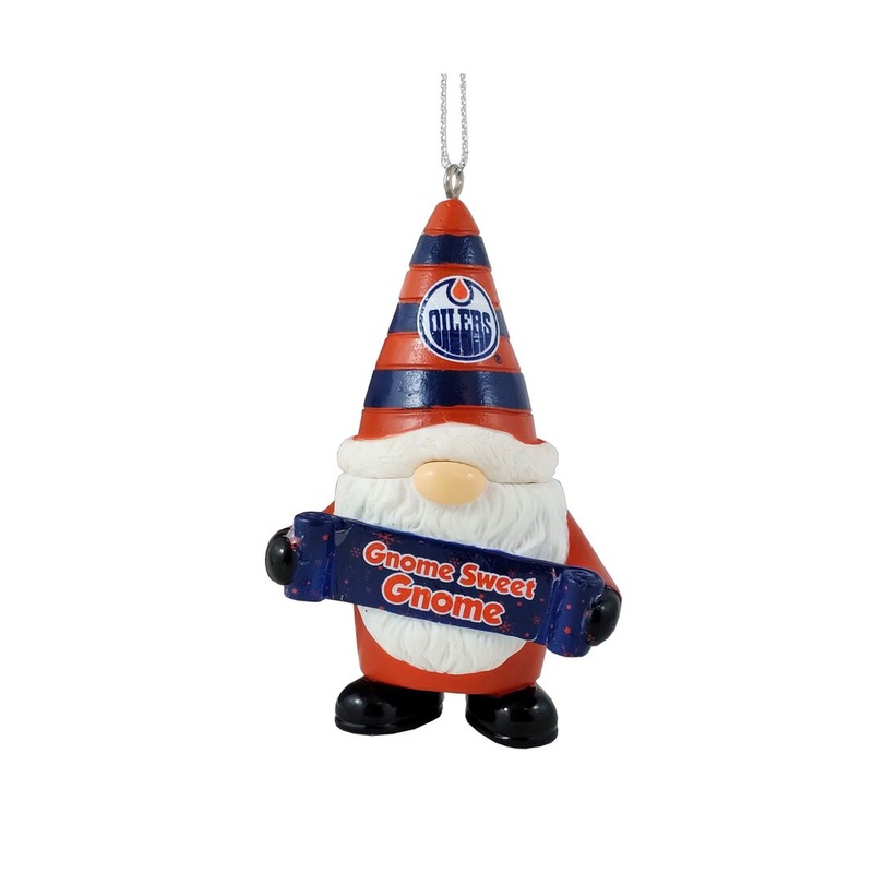 NHL Gnome Sweet Gnome Christmas Ornament BOSTON BRUINS