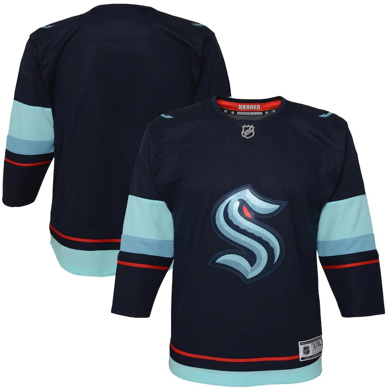 Toddler Premier Jersey – Seattle Kraken – Blank HOME 3T
