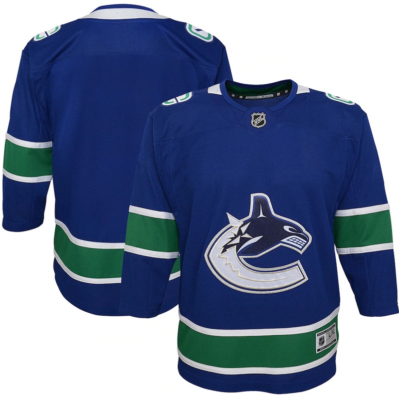 Toddler Premier Jersey – Vancouver Canucks – Blank HOME 3T