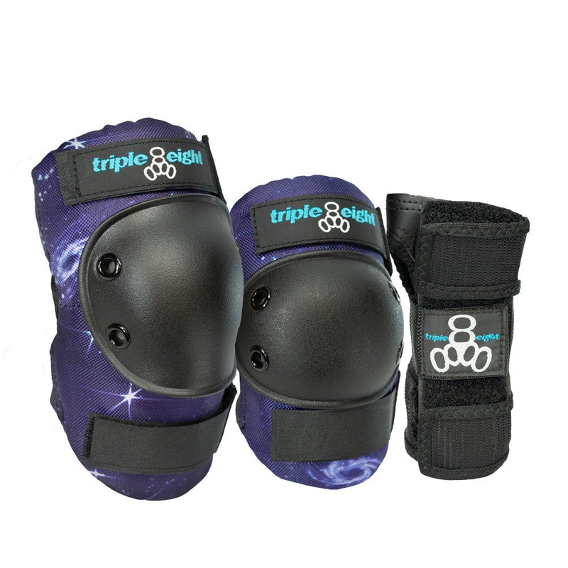 Triple 8 Tri Pack – Galaxy Purple JUNIOR