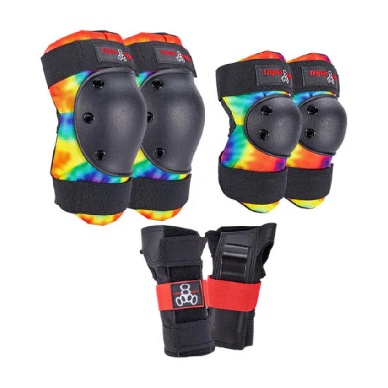 Triple 8 Tri Pack – Tie Dye S