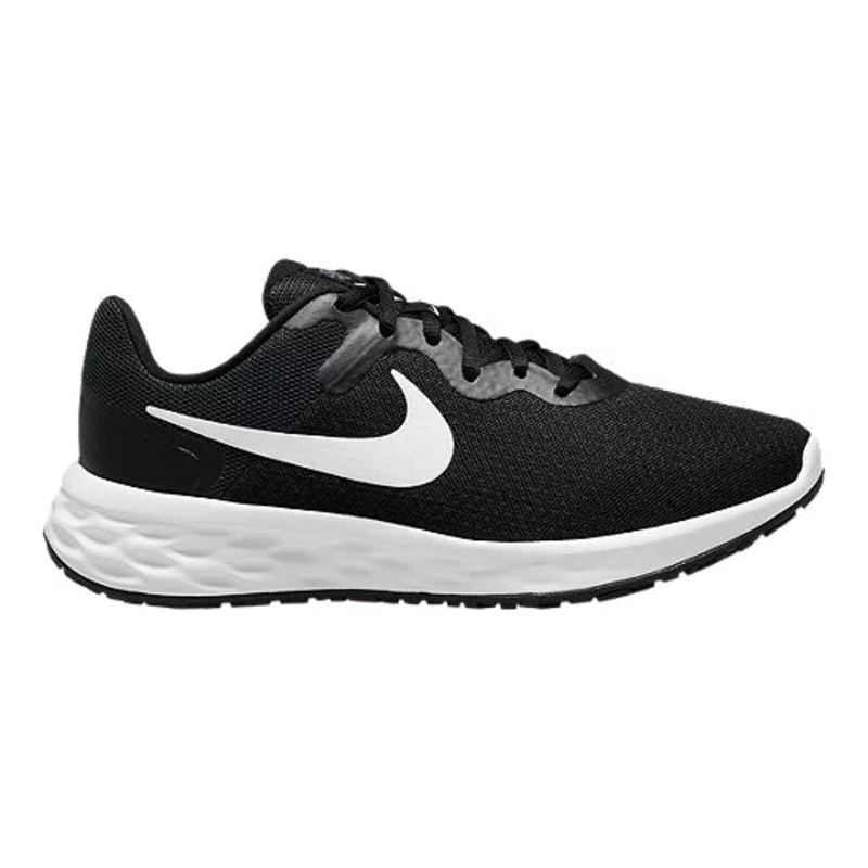 Women’s Revolution 6 Running Shoes BLACK/WHITE 6