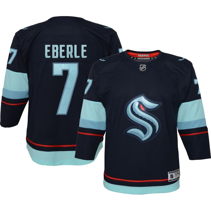 Youth Premier Jersey – Seattle Kraken – Eberle HOME S-M