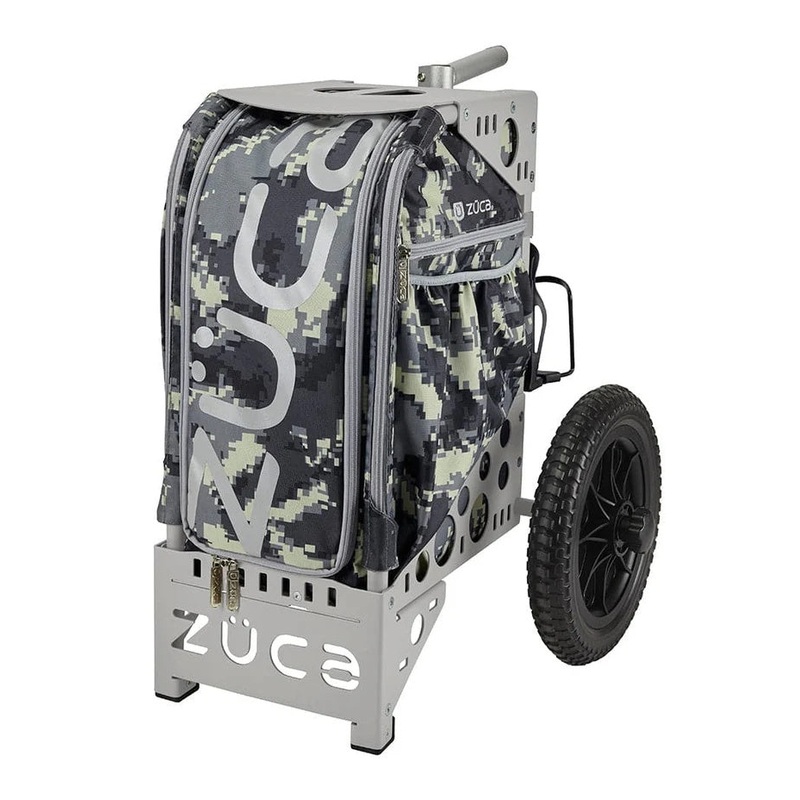 Zuca All-Terrain Disc Golf Cart Complete Anaconda/Gray