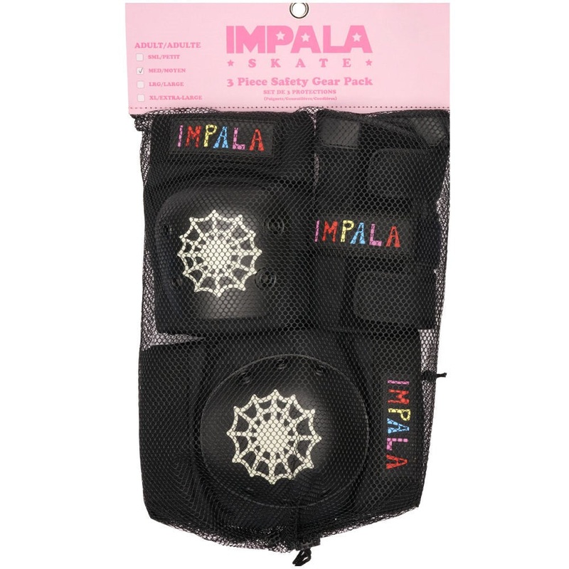 Impala JUNIOR Triple Protection Pack Skate Protective Gear – Burger Babie S