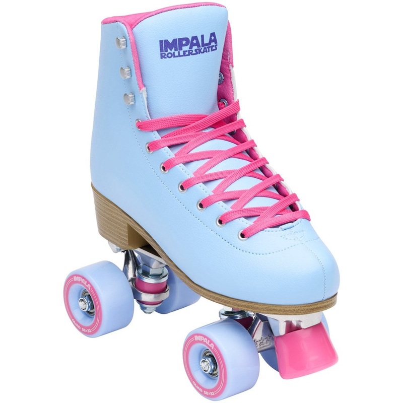 IMPALA Quad Roller Skates – Blue Raspberry US1