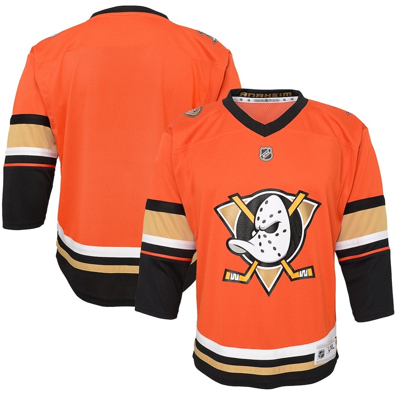 Infant Premier Jersey – Anaheim Ducks – Blank ALTERNATE 18M