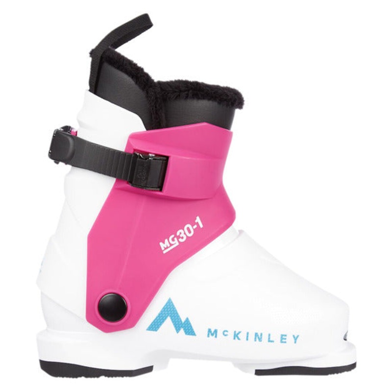 Junior MG30-1 Alpine Ski Boots WHITE/PINK 16