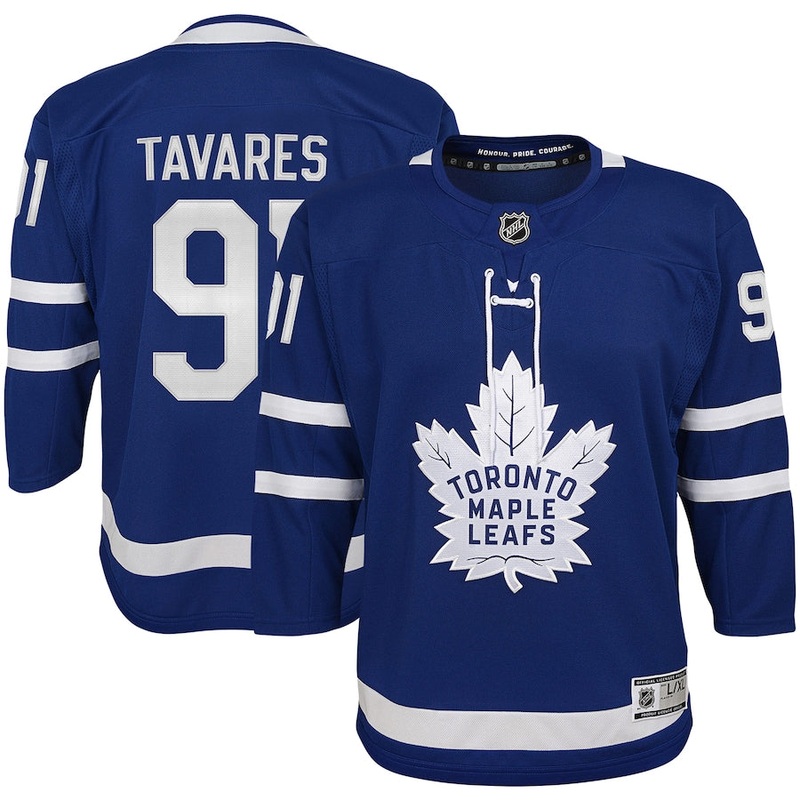 Toddler Premier Jersey – Toronto Maple Leafs – Tavares HOME 3T