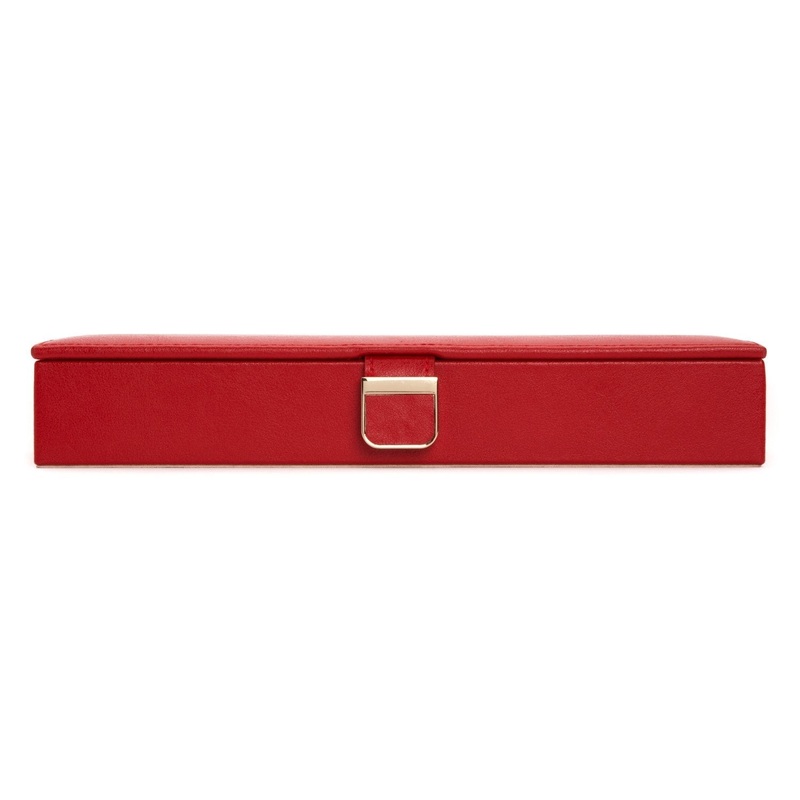 Wolf Palermo Safe Deposit Box Red